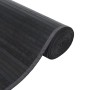 Alfombra rectangular bambú gris 100x200 cm de vidaXL, Alfombras - Ref: Foro24-376946, Precio: 35,05 €, Descuento: %