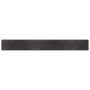 Alfombra rectangular bambú marrón oscuro 60x500 cm de vidaXL, Alfombras - Ref: Foro24-376857, Precio: 39,10 €, Descuento: %