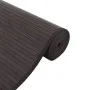Alfombra rectangular bambú marrón oscuro 100x500 cm de vidaXL, Alfombras - Ref: Foro24-376965, Precio: 52,51 €, Descuento: %