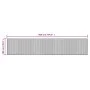 Alfombra rectangular bambú marrón oscuro 100x500 cm de vidaXL, Alfombras - Ref: Foro24-376965, Precio: 52,51 €, Descuento: %