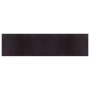 Alfombra rectangular bambú marrón oscuro 100x400 cm de vidaXL, Alfombras - Ref: Foro24-376959, Precio: 47,71 €, Descuento: %