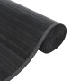 Alfombra rectangular bambú gris 100x300 cm de vidaXL, Alfombras - Ref: Foro24-376952, Precio: 41,87 €, Descuento: %