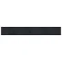 Alfombra rectangular bambú negro 70x500 cm de vidaXL, Alfombras - Ref: Foro24-376888, Precio: 43,11 €, Descuento: %