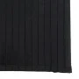 Alfombra rectangular bambú negro 70x500 cm de vidaXL, Alfombras - Ref: Foro24-376888, Precio: 43,11 €, Descuento: %