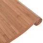 Alfombra rectangular bambú color natural 80x1000 cm de vidaXL, Alfombras - Ref: Foro24-376931, Precio: 75,49 €, Descuento: %