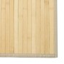 Alfombra rectangular bambú color natural claro 60x300 cm de vidaXL, Alfombras - Ref: Foro24-376843, Precio: 34,28 €, Descuent...