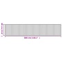 Alfombra rectangular bambú color natural claro 60x300 cm de vidaXL, Alfombras - Ref: Foro24-376843, Precio: 34,28 €, Descuent...