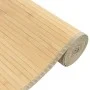 Alfombra rectangular bambú color natural claro 80x500 cm de vidaXL, Alfombras - Ref: Foro24-376927, Precio: 47,35 €, Descuent...