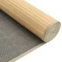 Alfombra rectangular bambú color natural claro 80x500 cm de vidaXL, Alfombras - Ref: Foro24-376927, Precio: 47,35 €, Descuent...