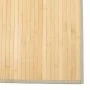 Alfombra rectangular bambú color natural claro 80x500 cm de vidaXL, Alfombras - Ref: Foro24-376927, Precio: 47,35 €, Descuent...