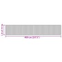 Alfombra rectangular bambú color natural 70x400 cm de vidaXL, Alfombras - Ref: Foro24-376883, Precio: 35,07 €, Descuento: %