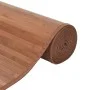 Alfombra rectangular bambú color natural 70x1000 cm de vidaXL, Alfombras - Ref: Foro24-376895, Precio: 70,62 €, Descuento: %