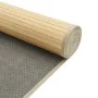 Alfombra rectangular bambú color natural claro 70x1000 cm de vidaXL, Alfombras - Ref: Foro24-376897, Precio: 70,60 €, Descuen...