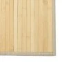 Alfombra rectangular bambú color natural claro 70x1000 cm de vidaXL, Alfombras - Ref: Foro24-376897, Precio: 70,60 €, Descuen...