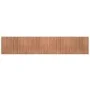 Alfombra rectangular bambú color natural 80x400 cm de vidaXL, Alfombras - Ref: Foro24-376919, Precio: 46,04 €, Descuento: %