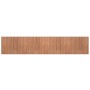 Alfombra rectangular bambú color natural 80x400 cm de vidaXL, Alfombras - Ref: Foro24-376919, Precio: 46,97 €, Descuento: %