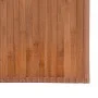 Alfombra rectangular bambú color natural 80x400 cm de vidaXL, Alfombras - Ref: Foro24-376919, Precio: 46,04 €, Descuento: %