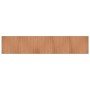 Alfombra rectangular bambú color natural 100x1000 cm de vidaXL, Alfombras - Ref: Foro24-376967, Precio: 102,31 €, Descuento: %