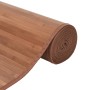 Alfombra rectangular bambú color natural 100x1000 cm de vidaXL, Alfombras - Ref: Foro24-376967, Precio: 102,31 €, Descuento: %