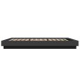 Estructura de cama madera de ingeniería negra 120x190 cm de vidaXL, Camas y somieres - Ref: Foro24-3281232, Precio: 160,63 €,...