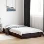 Estructura de cama madera de ingeniería negra 90x190 cm de vidaXL, Camas y somieres - Ref: Foro24-3281239, Precio: 137,06 €, ...