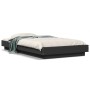 Estructura de cama madera de ingeniería negra 90x200 cm de vidaXL, Camas y somieres - Ref: Foro24-3281211, Precio: 142,18 €, ...