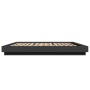 Estructura de cama madera de ingeniería negra 180x200 cm de vidaXL, Camas y somieres - Ref: Foro24-3281169, Precio: 179,53 €,...