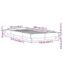 Estructura de cama madera de ingeniería gris hormigón 90x200cm de vidaXL, Camas y somieres - Ref: Foro24-3281213, Precio: 138...