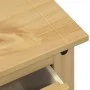 Cómoda cajonera Corona madera maciza de pino 120x48x91 cm de vidaXL, Baúles de almacenamiento - Ref: Foro24-4005677, Precio: ...