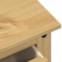 Cómoda cajonera Corona madera maciza de pino 120x48x91 cm de vidaXL, Baúles de almacenamiento - Ref: Foro24-4005677, Precio: ...