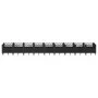 Jardinera con clavijas PP negro 363,5x43,5x43,5 cm de vidaXL, Maceteros y jardineras - Ref: Foro24-368027, Precio: 100,79 €, ...