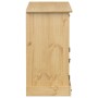 Aparador Corona madera maciza de pino 115x40x76 cm de vidaXL, Aparadores - Ref: Foro24-4005680, Precio: 263,39 €, Descuento: %