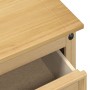 Aparador Corona madera maciza de pino 115x40x76 cm de vidaXL, Aparadores - Ref: Foro24-4005680, Precio: 263,39 €, Descuento: %