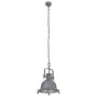 Lámpara colgante de aluminio 34x34x146 cm de vidaXL, Lámparas - Ref: Foro24-357839, Precio: 132,06 €, Descuento: %