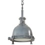 Lámpara colgante de aluminio 34x34x146 cm de vidaXL, Lámparas - Ref: Foro24-357839, Precio: 132,06 €, Descuento: %