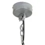 Lámpara colgante de aluminio 34x34x146 cm de vidaXL, Lámparas - Ref: Foro24-357839, Precio: 129,87 €, Descuento: %