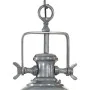 Lámpara colgante de aluminio 34x34x146 cm de vidaXL, Lámparas - Ref: Foro24-357839, Precio: 129,87 €, Descuento: %