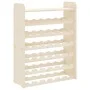 Wine rack with solid pine wood top board 67.5x25x87 cm by vidaXL, Wine racks - Ref: Foro24-4007560, Price: 44,44 €, Discount: %