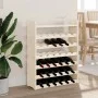 Wine rack with solid pine wood top board 67.5x25x87 cm by vidaXL, Wine racks - Ref: Foro24-4007560, Price: 44,44 €, Discount: %
