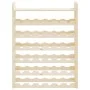 Wine rack with solid pine wood top board 67.5x25x87 cm by vidaXL, Wine racks - Ref: Foro24-4007560, Price: 44,44 €, Discount: %