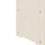 Wine rack with solid pine wood top board 67.5x25x87 cm by vidaXL, Wine racks - Ref: Foro24-4007560, Price: 44,44 €, Discount: %