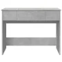 Tocador con espejo color gris hormigón 100x45x76 cm de vidaXL, Tocadores para dormitorios - Ref: Foro24-840698, Precio: 111,5...