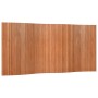Biombo divisor de bambú marrón 165x400 cm de vidaXL, Divisores de ambientes - Ref: Foro24-376999, Precio: 96,41 €, Descuento: %