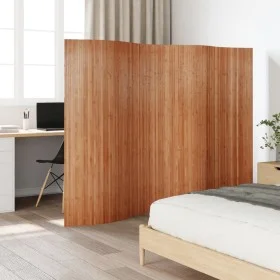 Biombo divisor de bambú marrón 165x250 cm de vidaXL, Divisores de ambientes - Ref: Foro24-376992, Precio: 72,35 €, Descuento: %