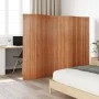 Biombo divisor de bambú marrón 165x250 cm de vidaXL, Divisores de ambientes - Ref: Foro24-376992, Precio: 72,35 €, Descuento: %