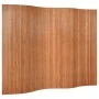 Biombo divisor de bambú marrón 165x250 cm de vidaXL, Divisores de ambientes - Ref: Foro24-376992, Precio: 72,35 €, Descuento: %