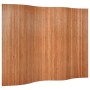 Biombo divisor de bambú marrón 165x250 cm de vidaXL, Divisores de ambientes - Ref: Foro24-376992, Precio: 65,67 €, Descuento: %
