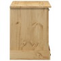 Mueble de TV Corona madera maciza de pino 100x40x52 cm de vidaXL, Muebles TV - Ref: Foro24-4005668, Precio: 128,64 €, Descuen...