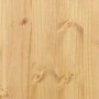 Mesita de noche Corona madera maciza de pino 53x39x103 cm de vidaXL, Mesitas de noche - Ref: Foro24-4005661, Precio: 131,19 €...