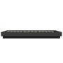 Estructura cama con luces LED madera ingeniería negro 90x190 cm de vidaXL, Camas y somieres - Ref: Foro24-3281148, Precio: 15...